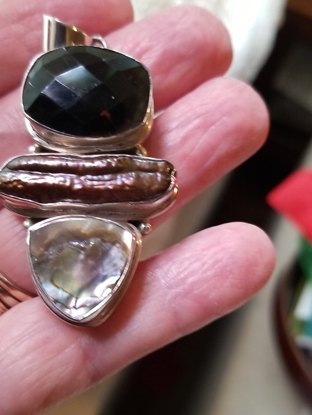 Silver Pendant